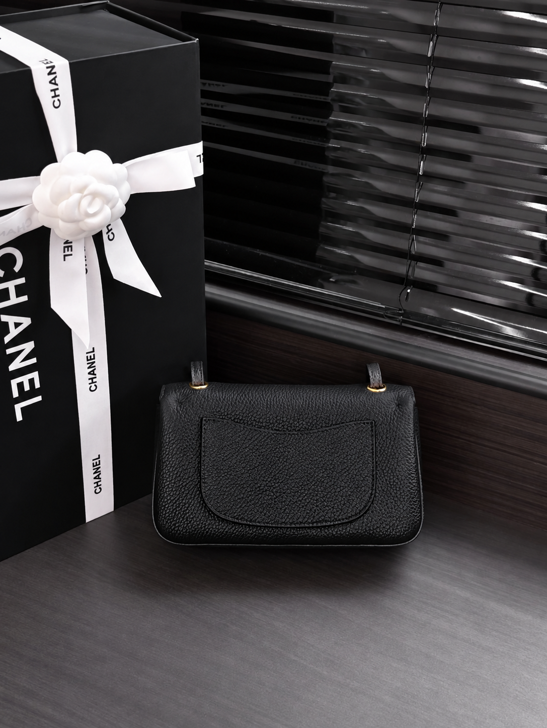 CC MAXI MINI FLAP | NEGRO