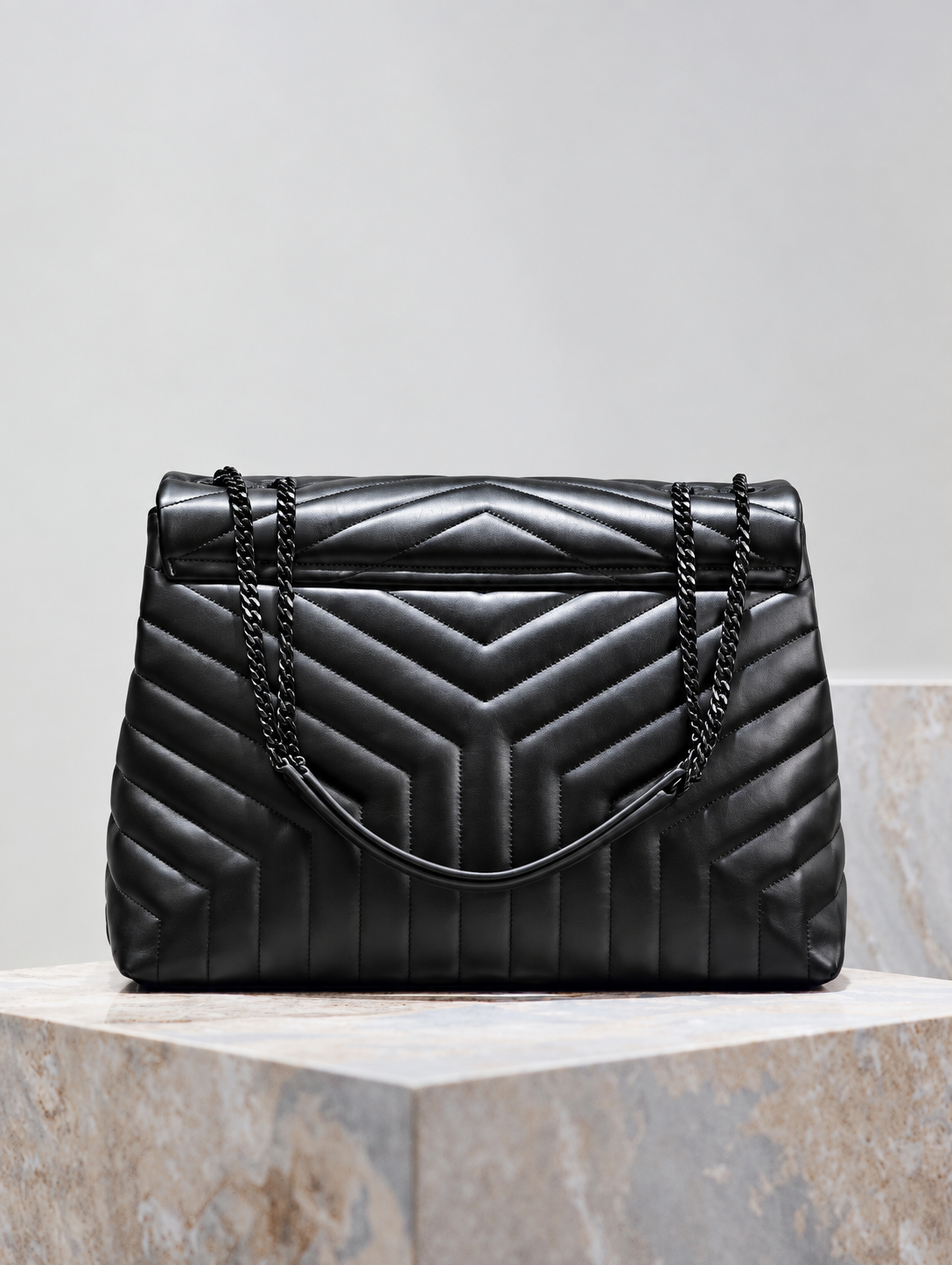 YL LOU LOU MEDIUM | NEGRO TOTAL