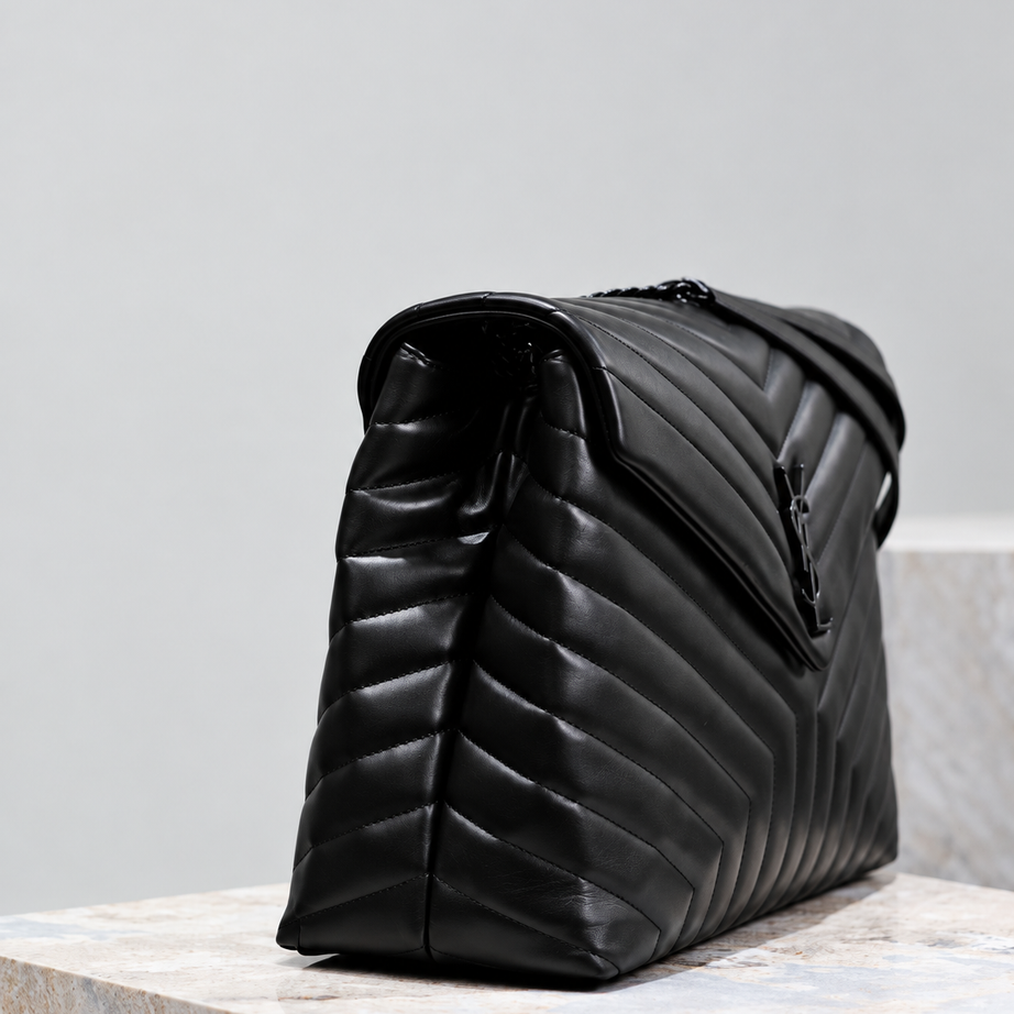YL LOU LOU MEDIUM | NEGRO TOTAL