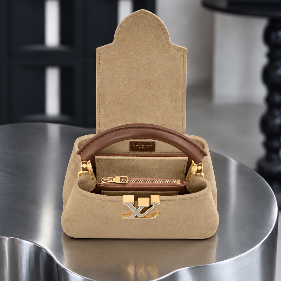 LL CAPUCINES MINI | CAFE