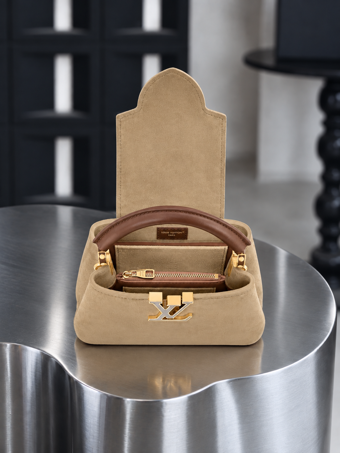 LL CAPUCINES MINI | CAFE