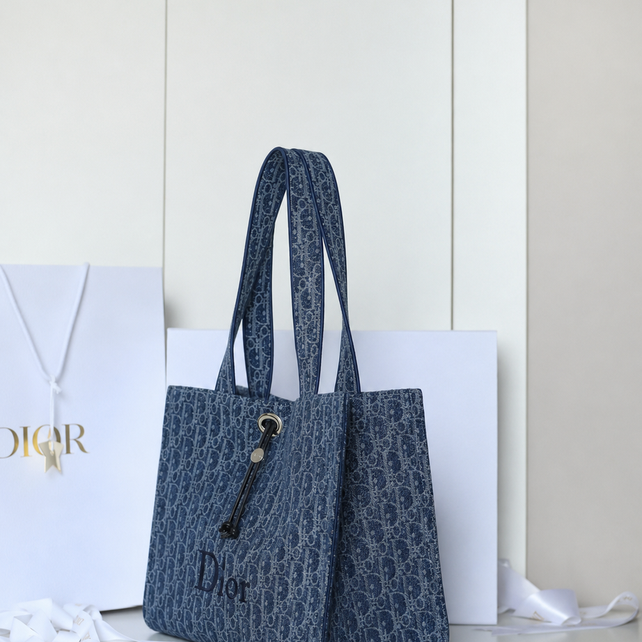 CD SPONGY BOOKTOTE | AZUL