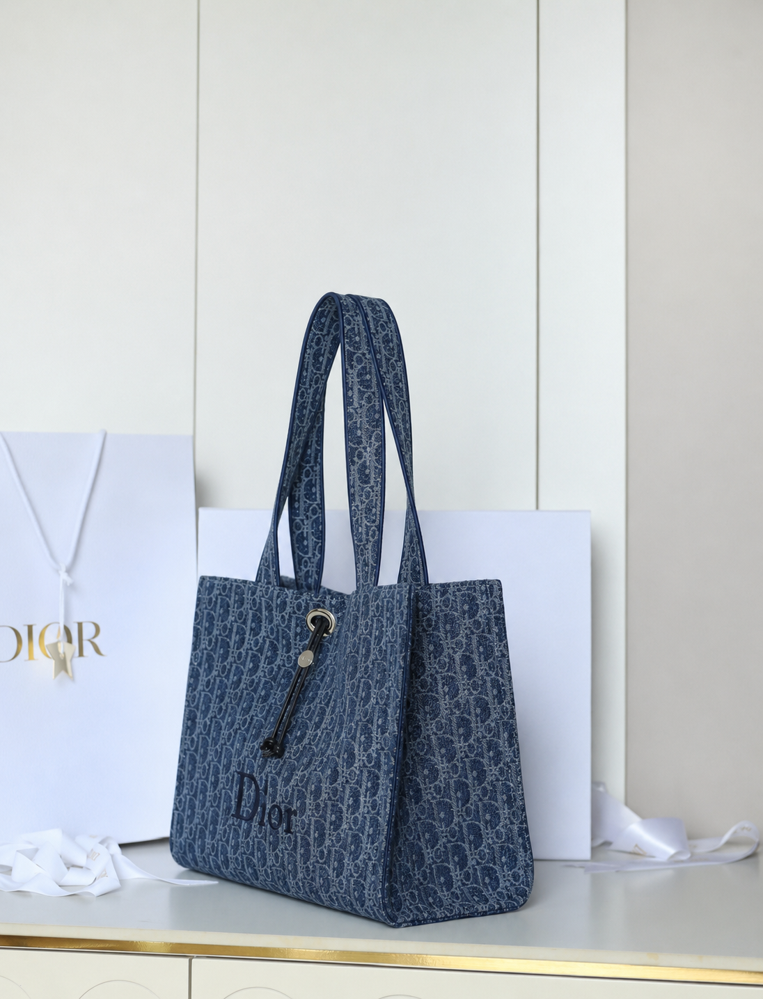 CD SPONGY BOOKTOTE | AZUL