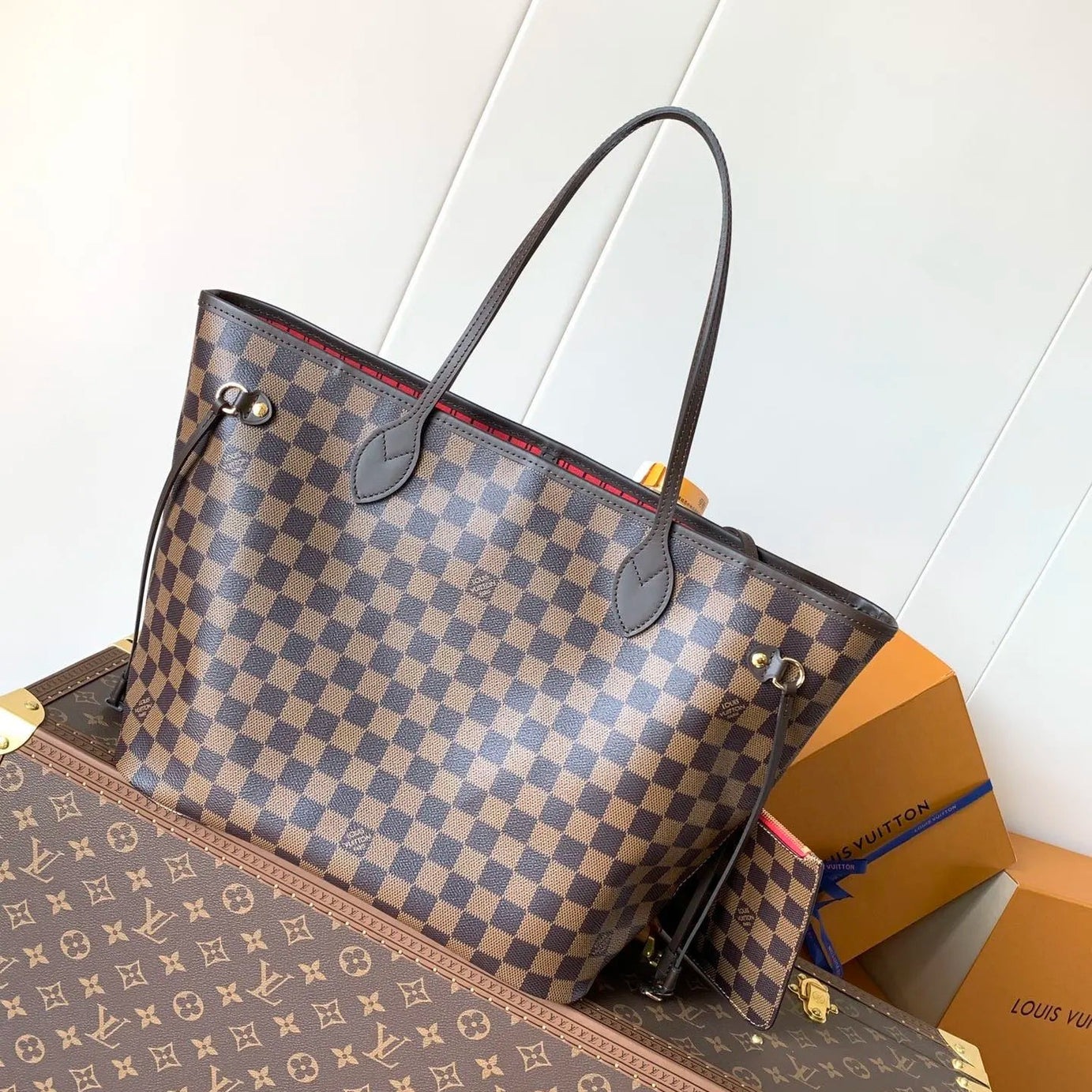 LL NEVERFULL MM  DAMIER