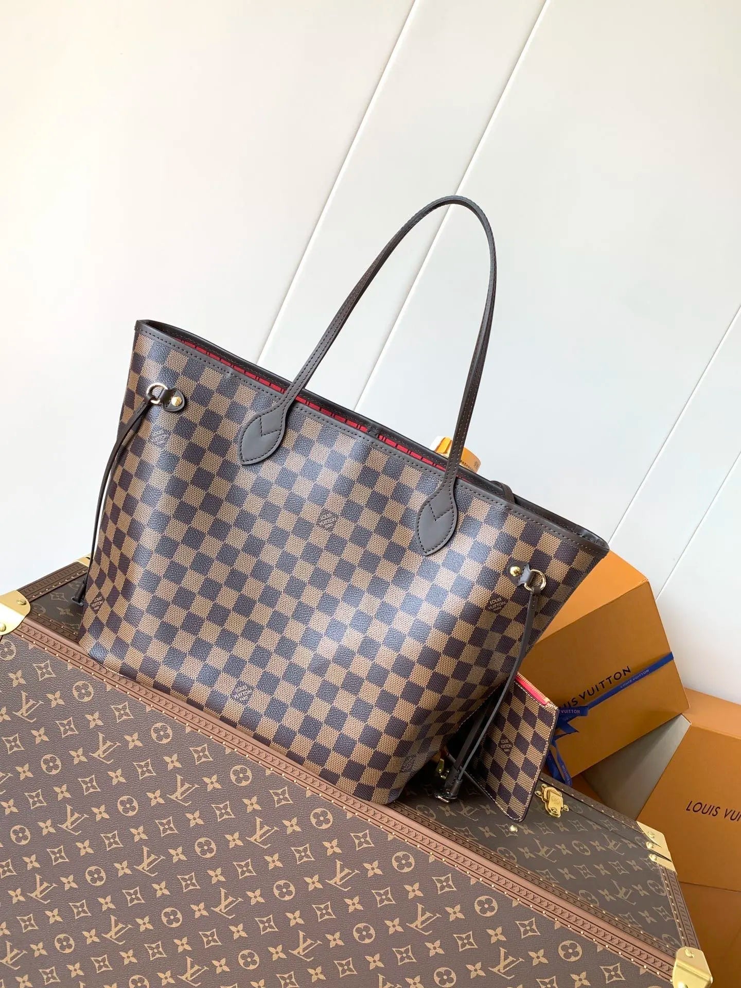 LL NEVERFULL MM  DAMIER