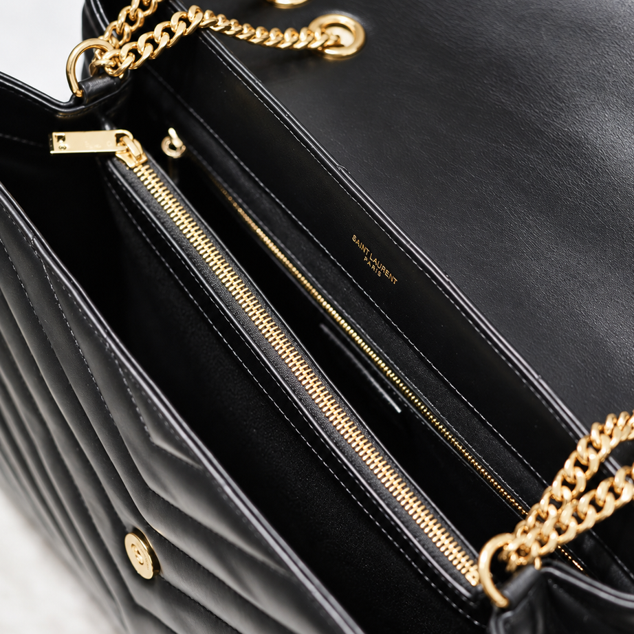 YL LOU LOU MEDIUM | NEGRO