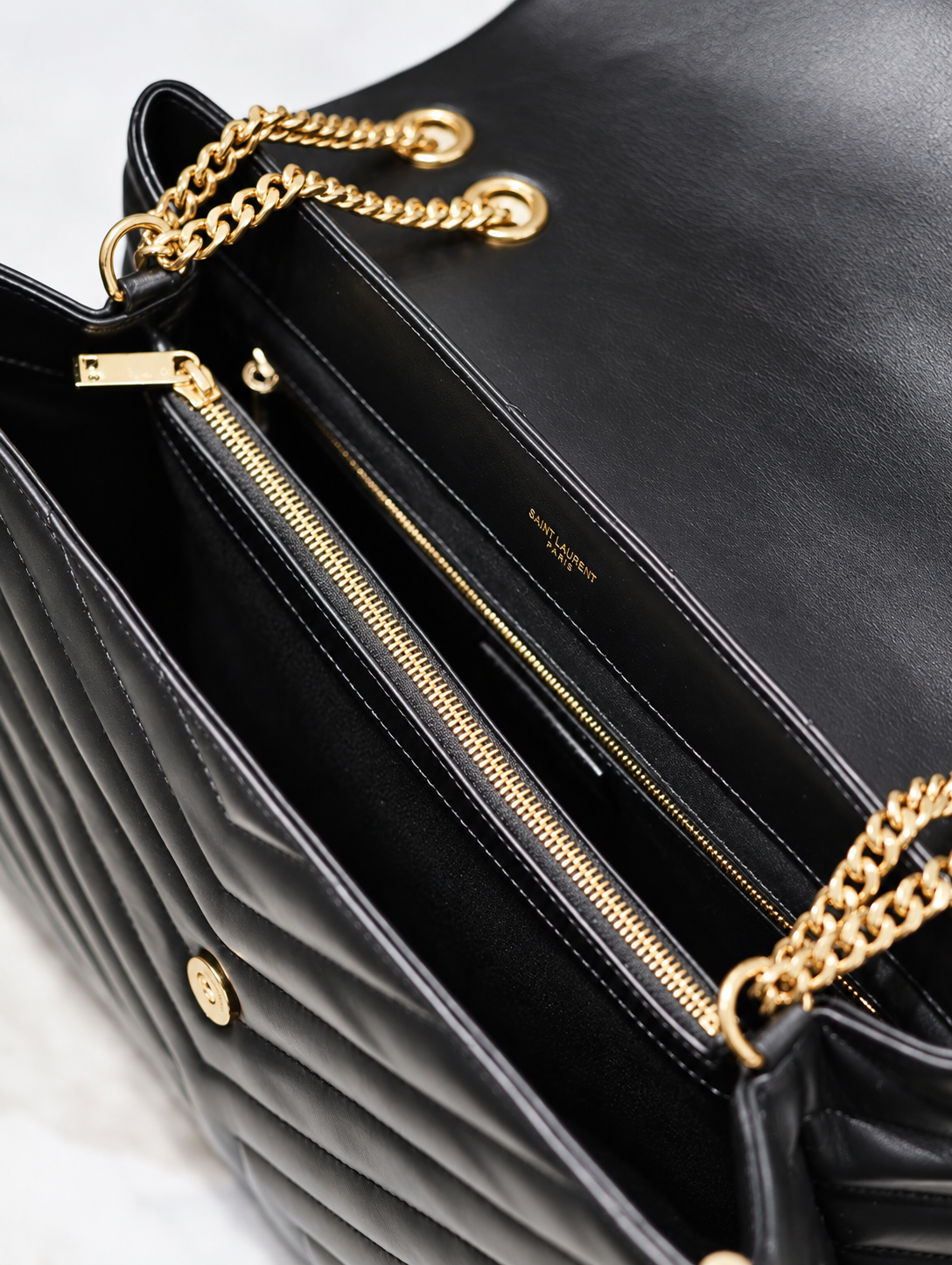 YL LOU LOU MEDIUM | NEGRO