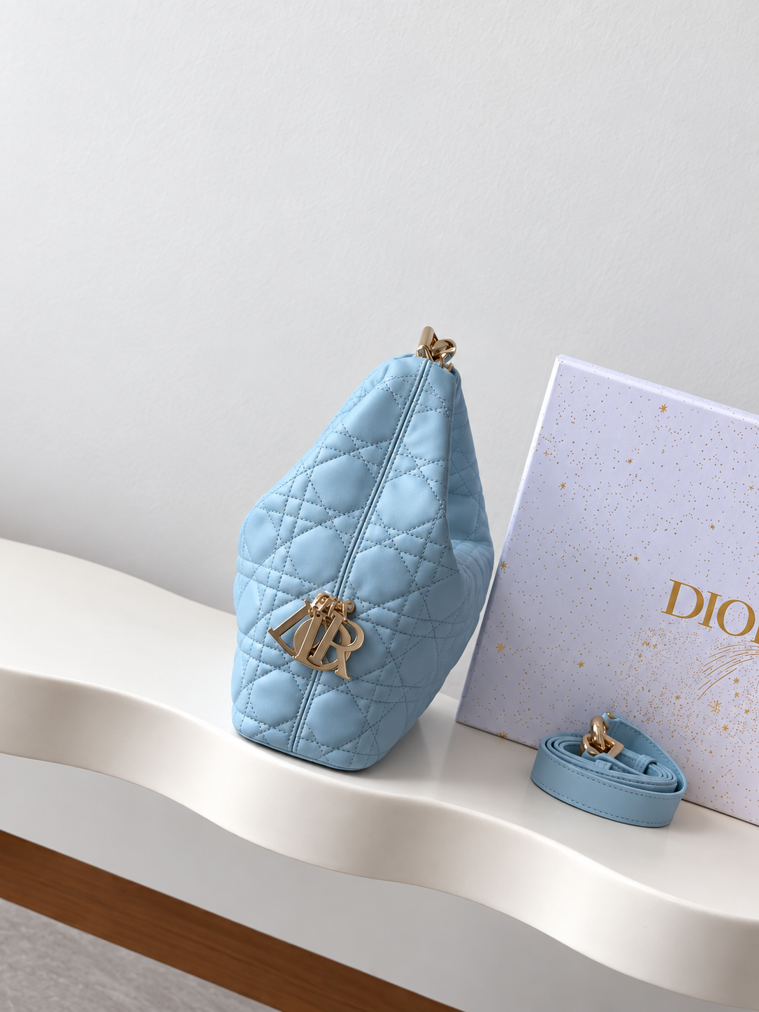 DR HOBO SMALL | AZUL