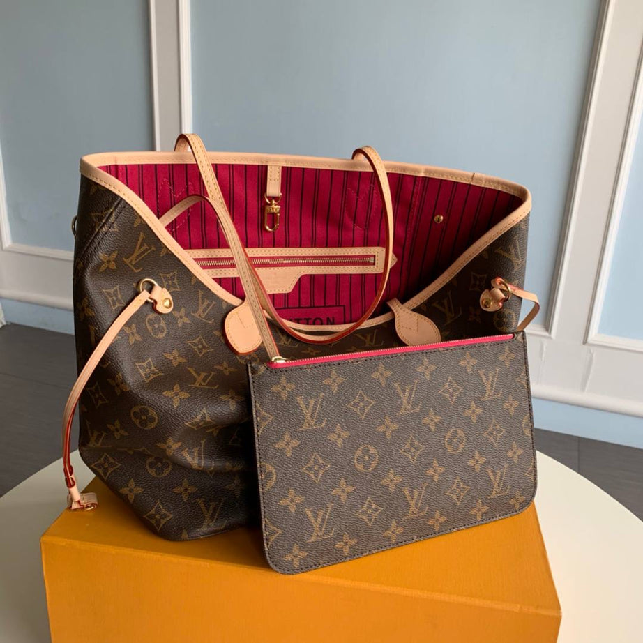 BOLSO NEVERFULL MONOGRAM