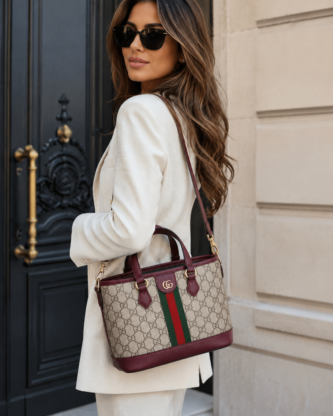 GU TOTE OPHIDIA PEQUEÑO VINO