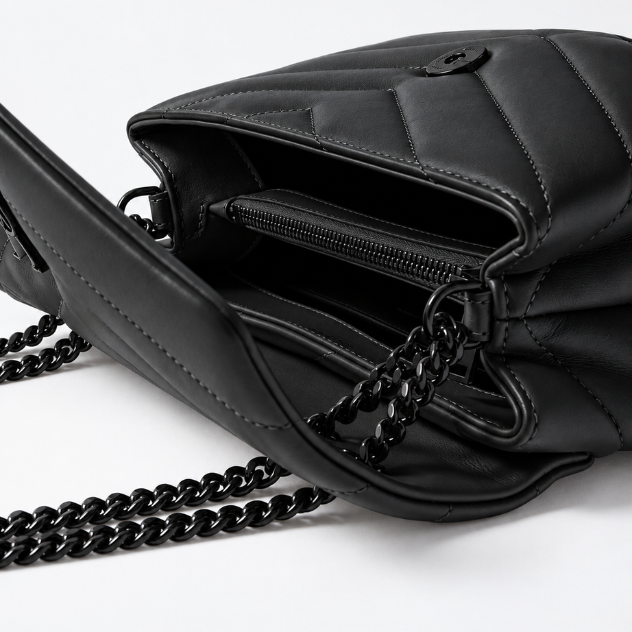 YL LOU LOU SMALL | NEGRO TOTAL.