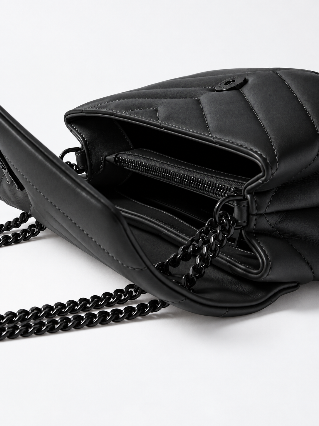 YL LOU LOU SMALL | NEGRO TOTAL.