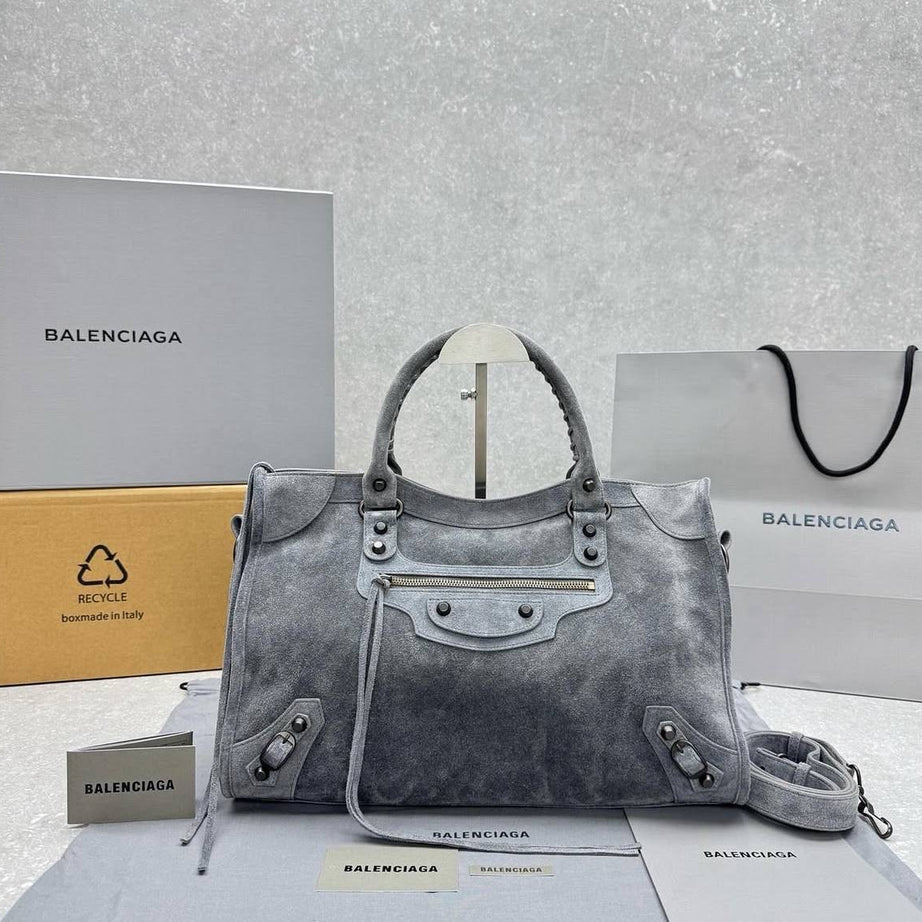 B LE CITY MEDIANO GRIS