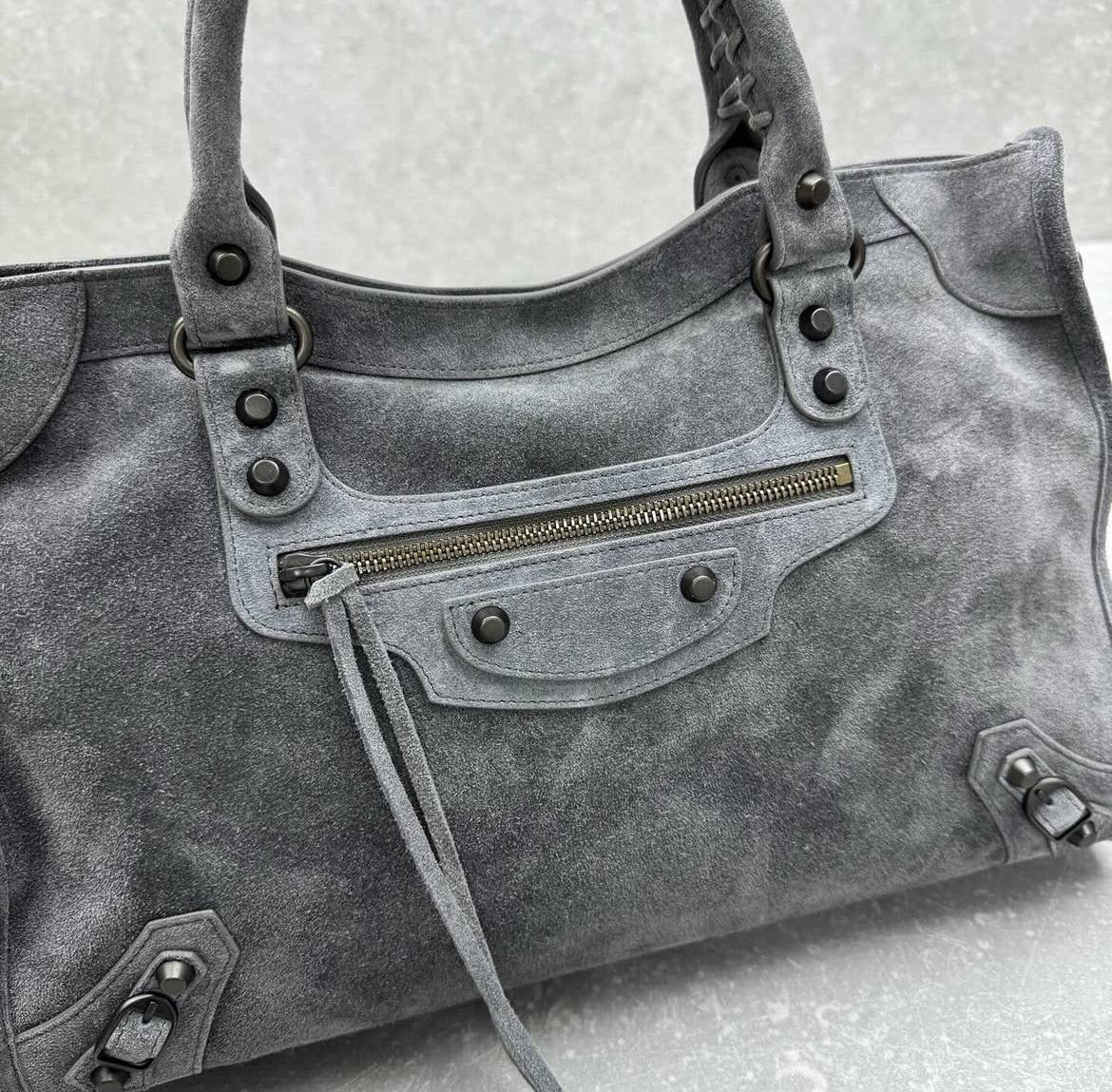 B LE CITY MEDIANO GRIS