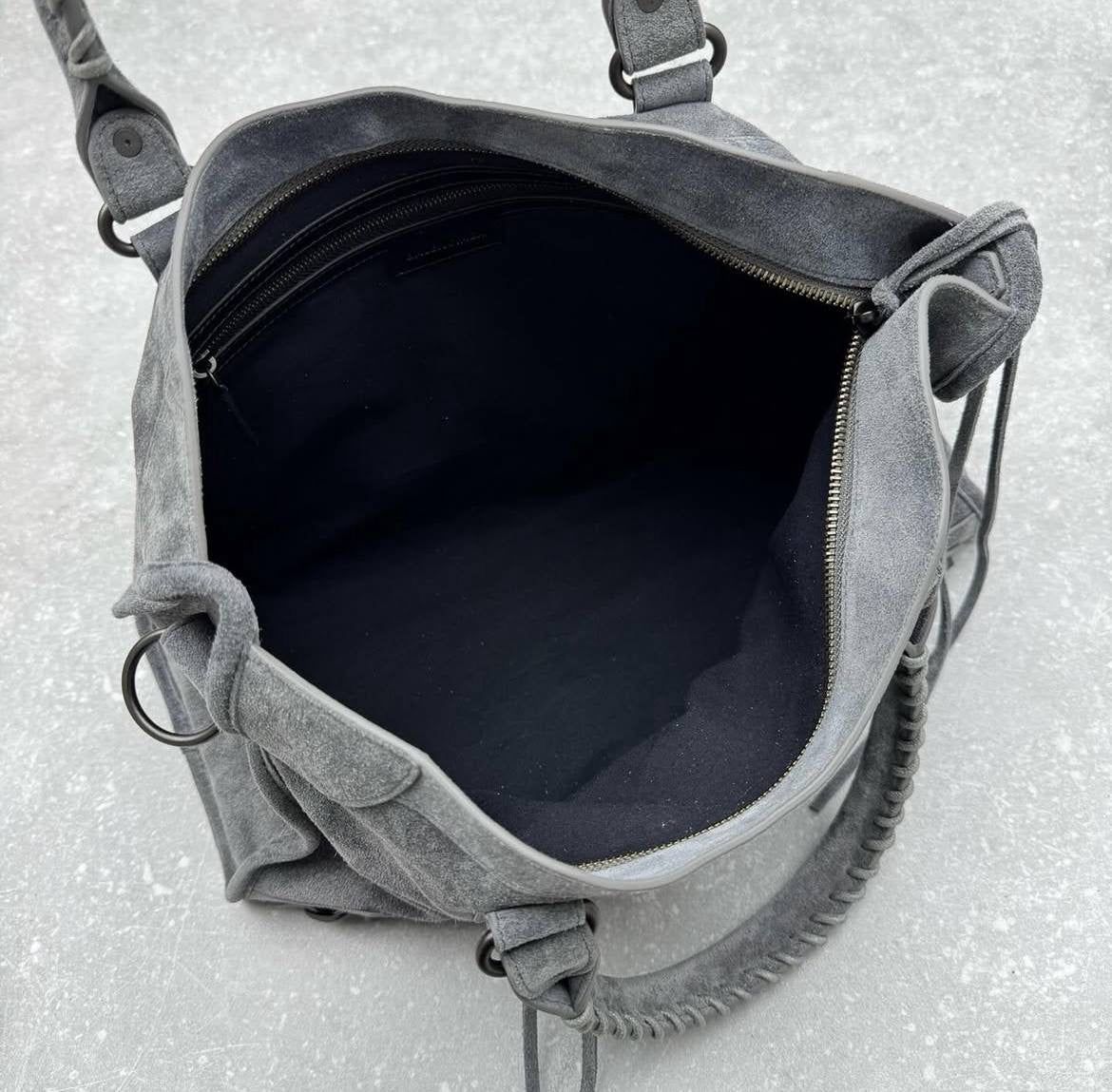 B LE CITY MEDIANO GRIS