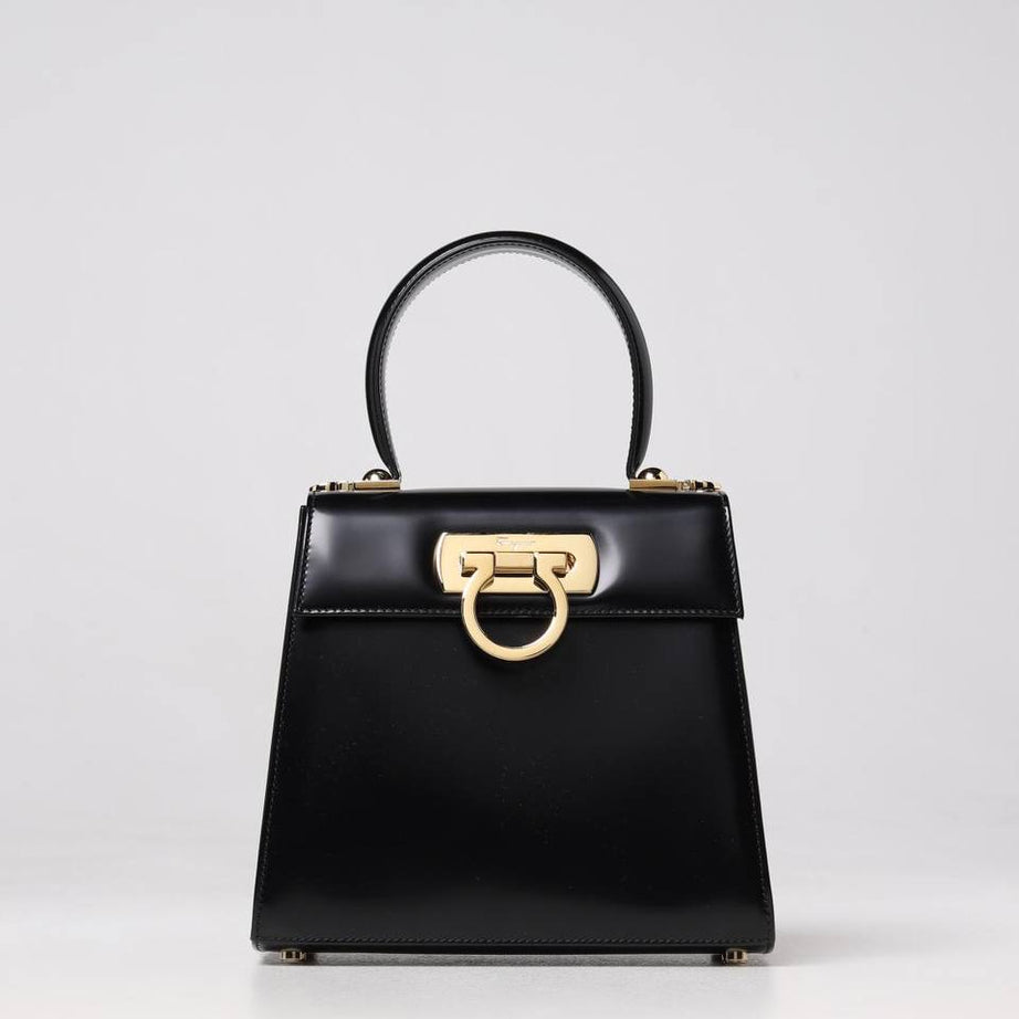 F ICONIC TOP HANDLE NEGRO