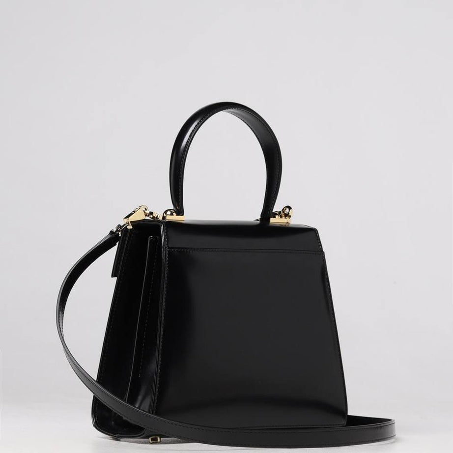 F ICONIC TOP HANDLE NEGRO
