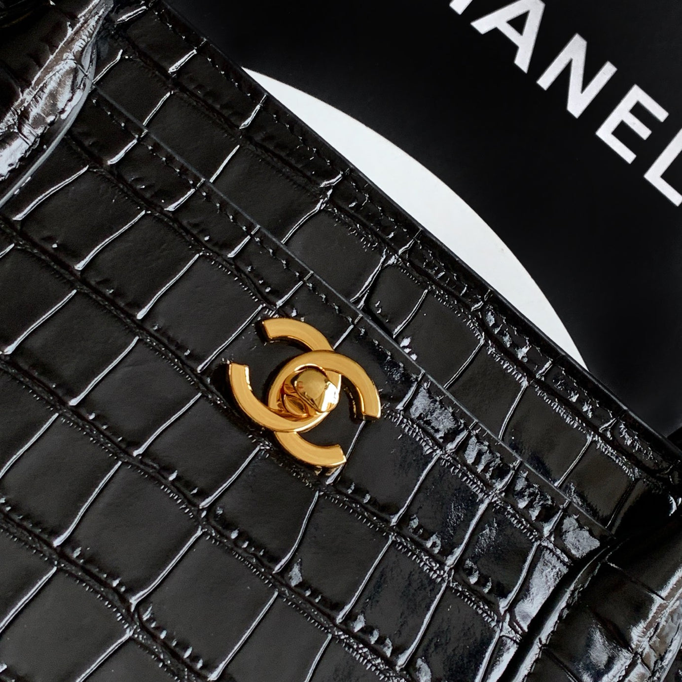 CC CROCODILE NEGRO