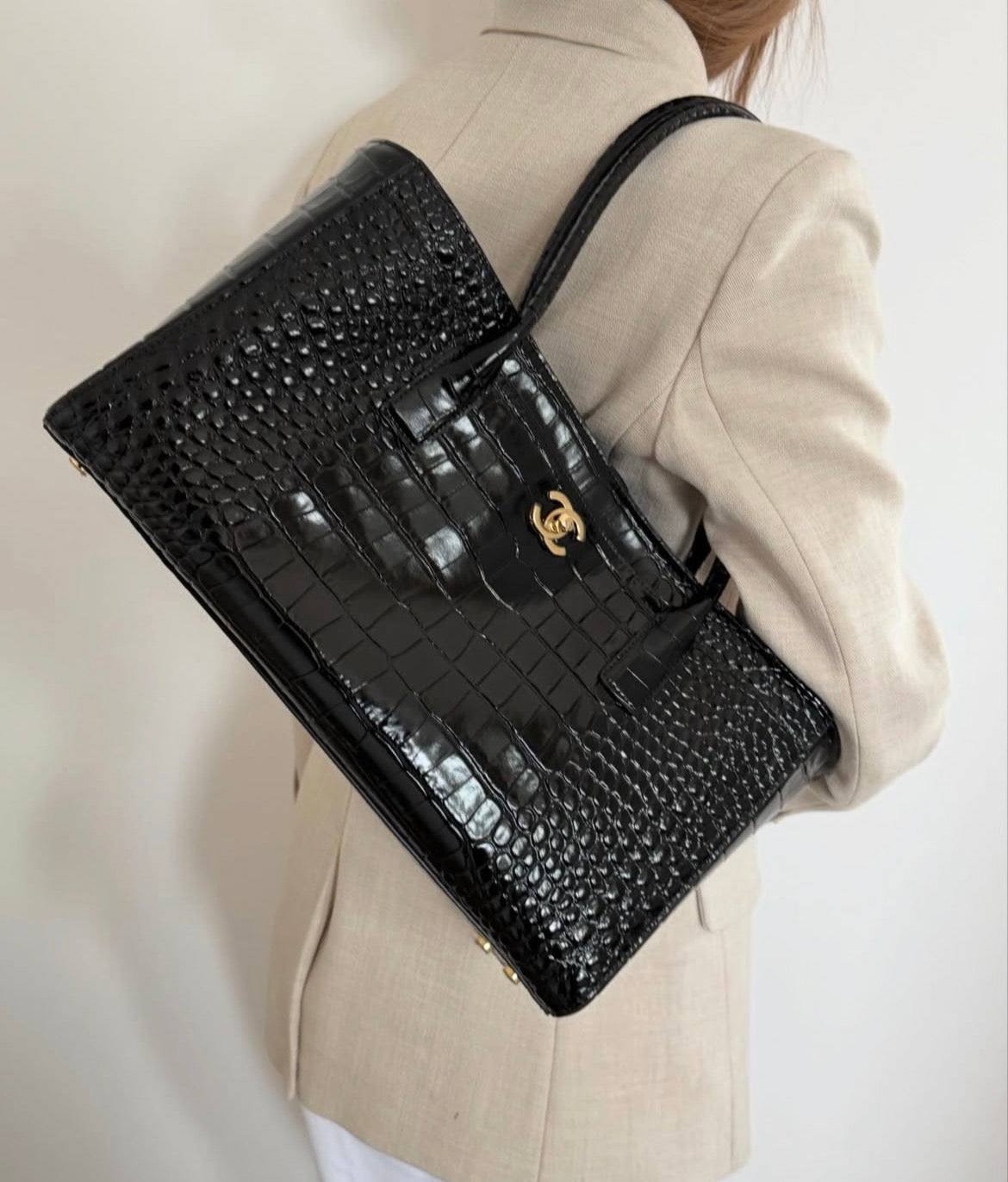 CC CROCODILE NEGRO