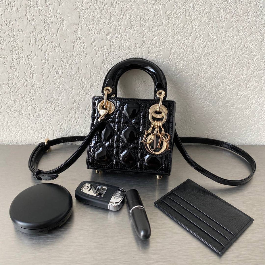 BOLSO LADY MINI NEGRA
