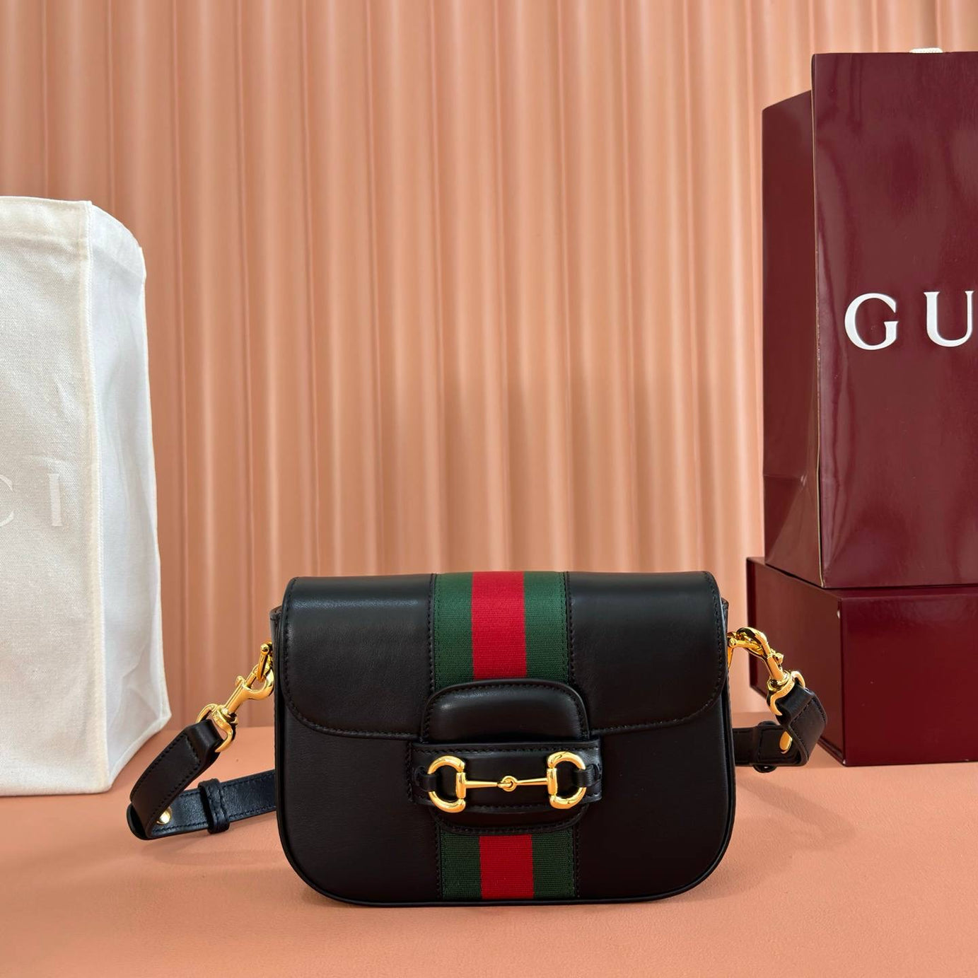 GU HORSEBIT 1955 NEGRO