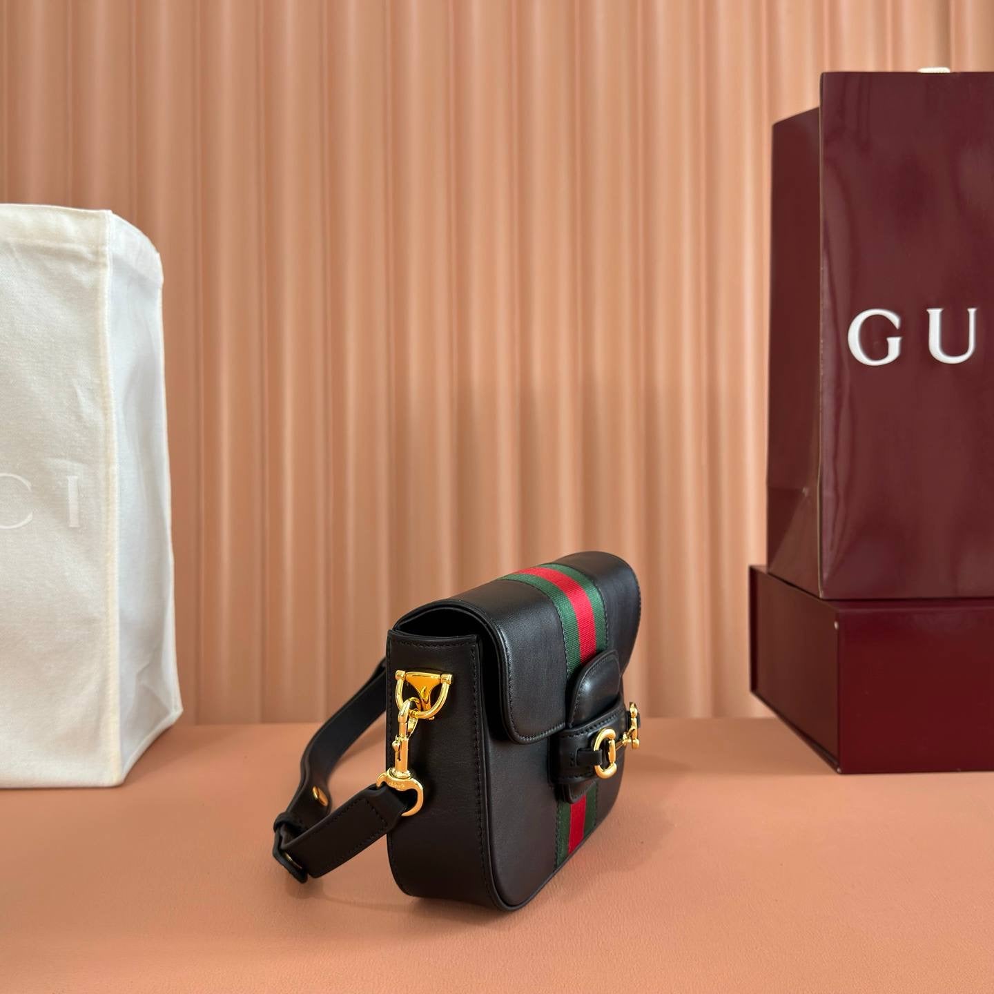 GU HORSEBIT 1955 NEGRO