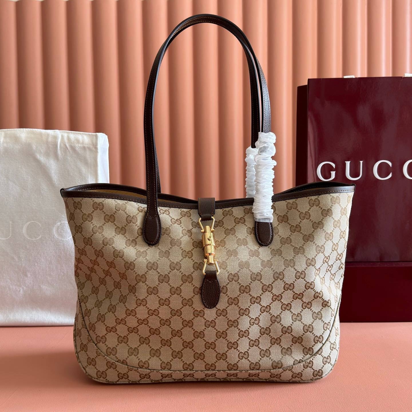 GU JACKIE MÉDIUM TOTE BAG