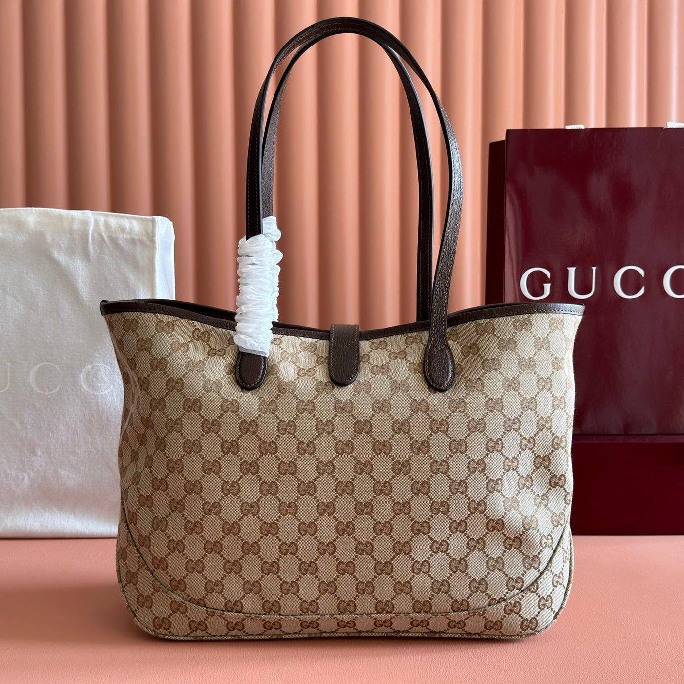 GU JACKIE MÉDIUM TOTE BAG