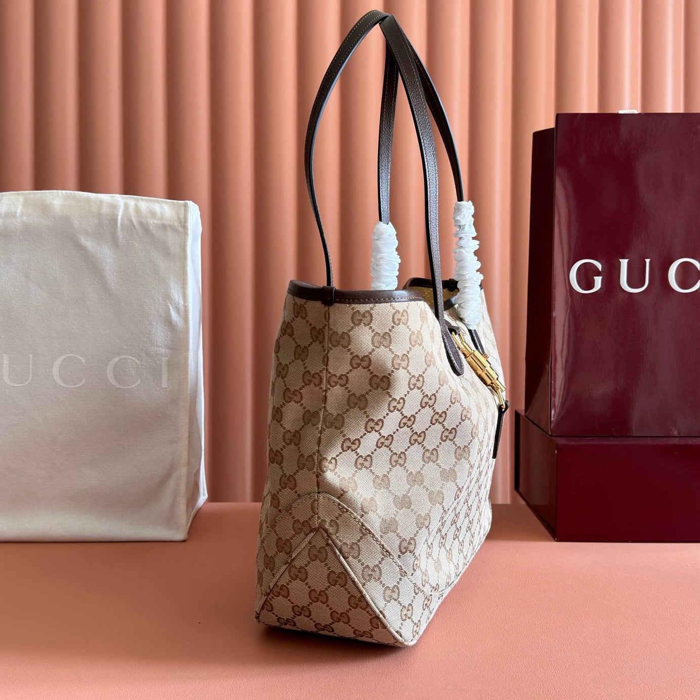 GU JACKIE MÉDIUM TOTE BAG