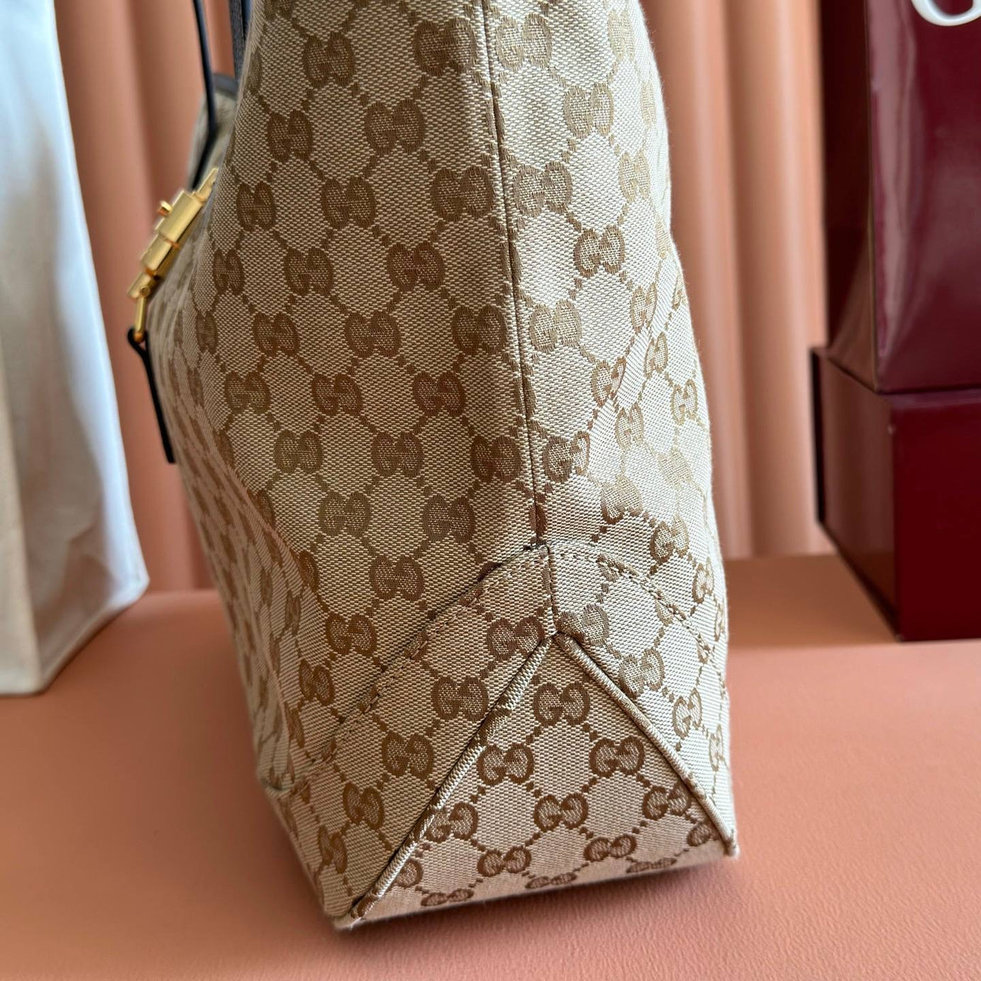 GU JACKIE MÉDIUM TOTE BAG