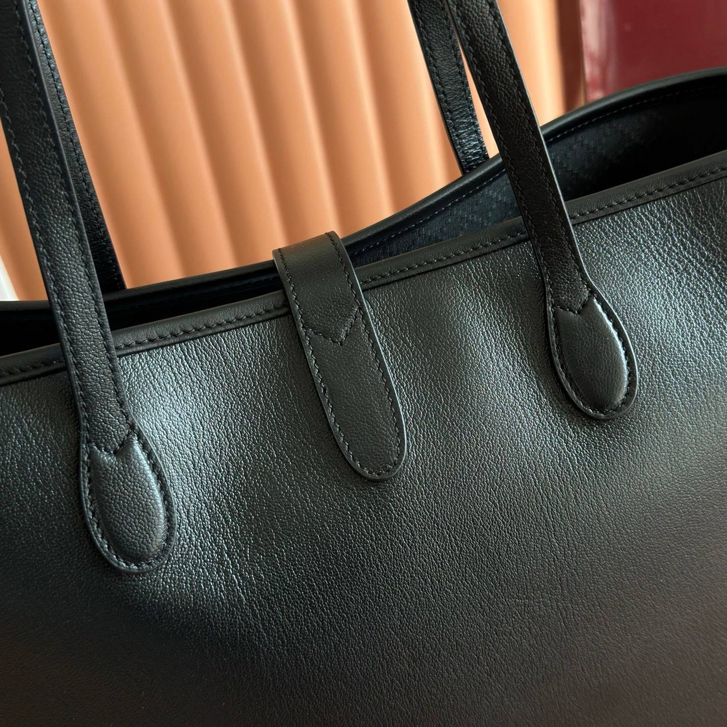 GU JACKIE MÉDIUM TOTE BAG NEGRO