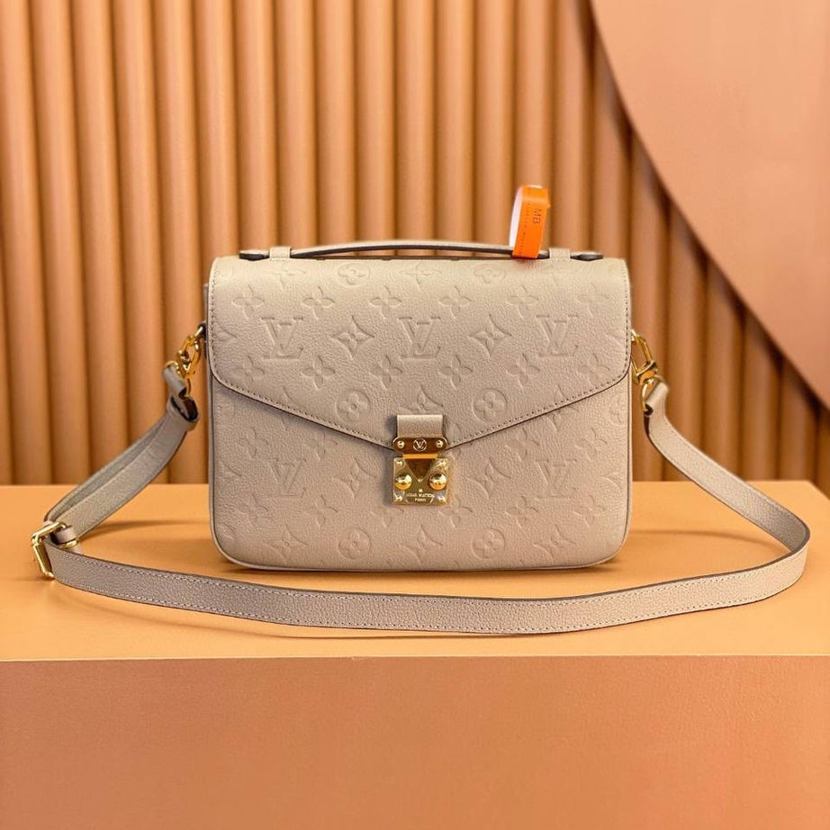 BOLSO METIS POCHETE BEIGE