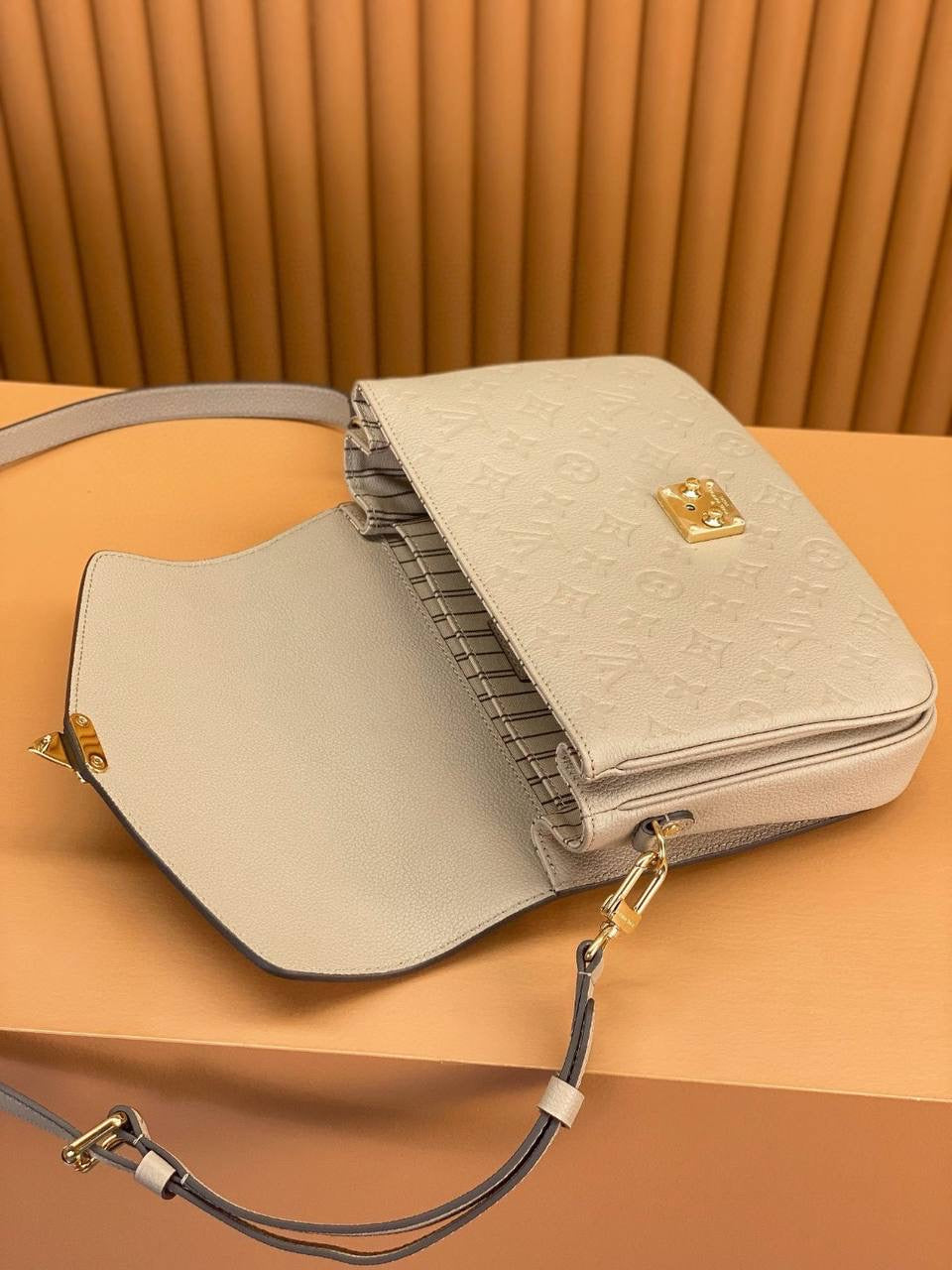 YL METIS POCHETE BEIGE