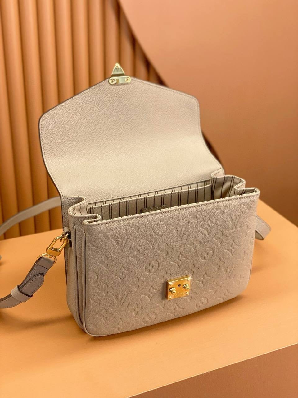 YL METIS POCHETE BEIGE