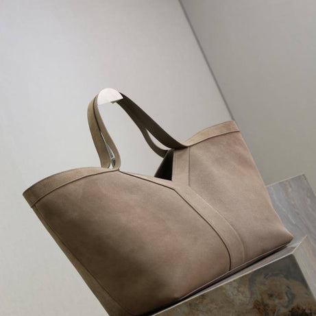YL Y LARGE TOTE BEIGE