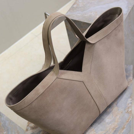 YL Y LARGE TOTE BEIGE