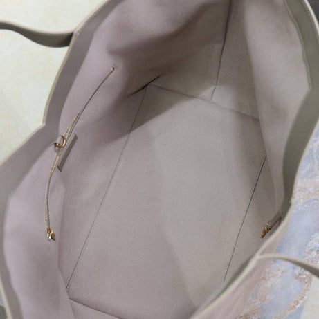 YL Y LARGE TOTE BEIGE