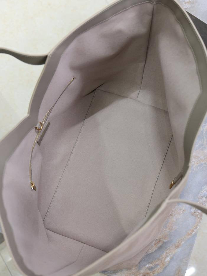 YL Y LARGE TOTE BEIGE