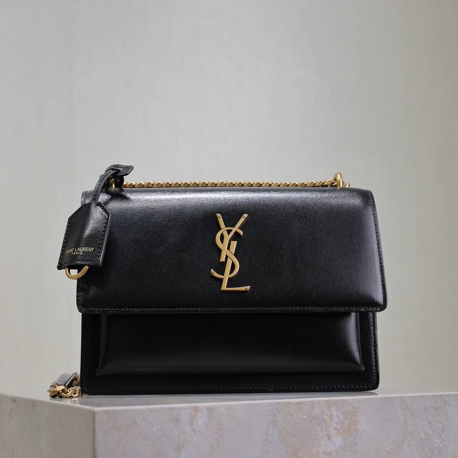 BOLSO SUNSET MEDIUM NEGRO MATE