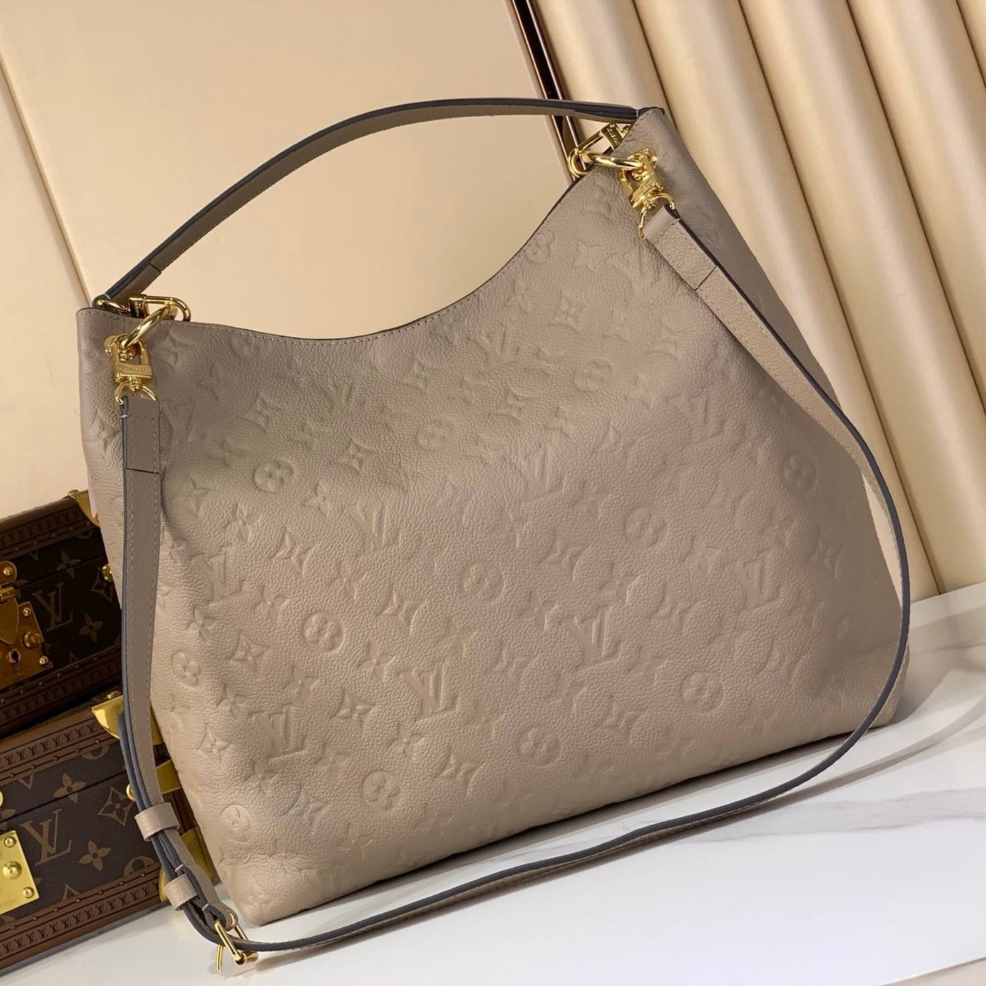 LL HOBO METIS BEIGE
