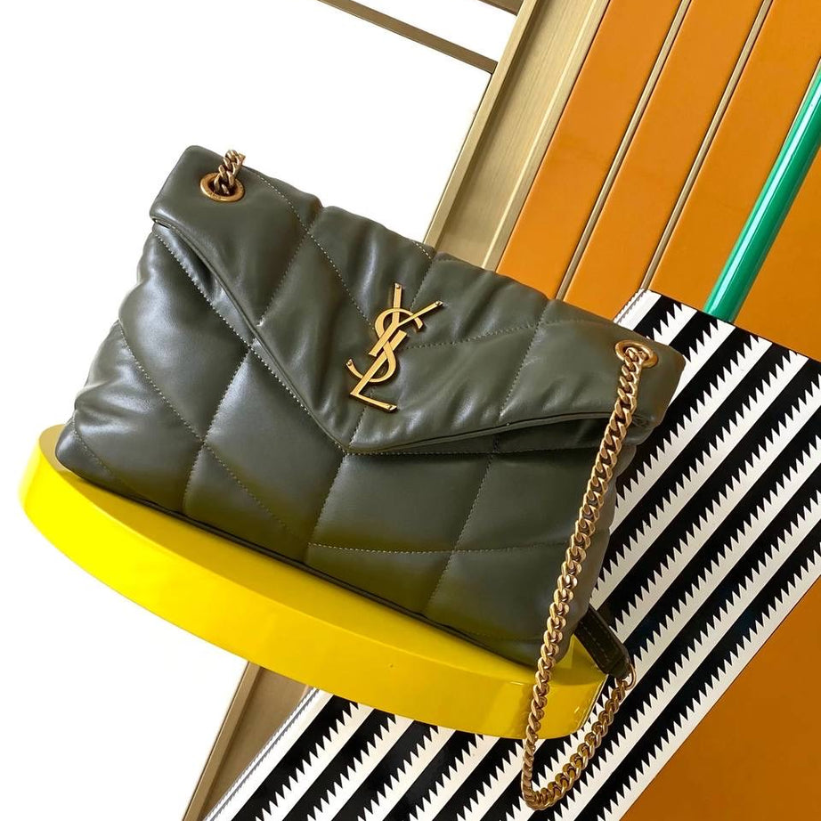 BOLSO PUFFER VERDE