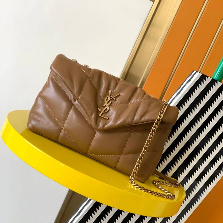 BOLSO PUFFER CAFE