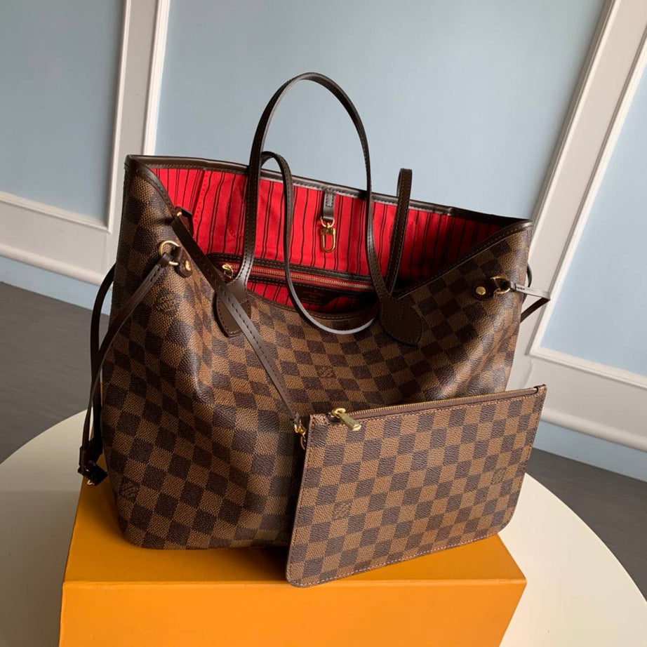 BOLSO NEVERFULL MM DAMIER
