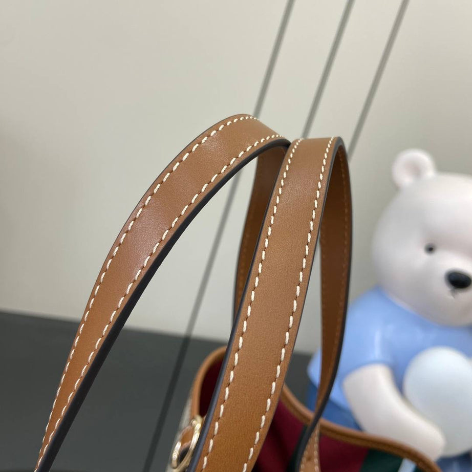 GU TOTE GRANDE EMBLEM CAFÉ