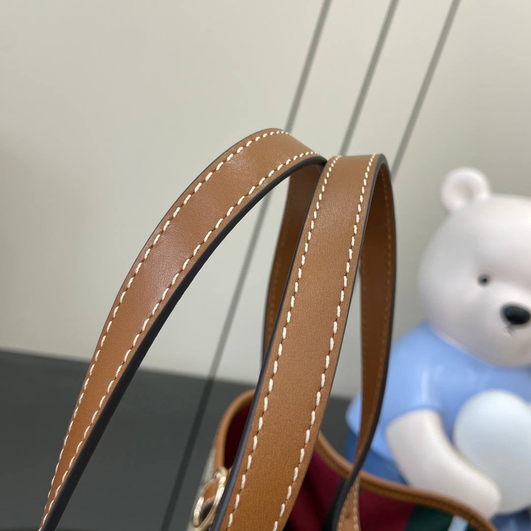 GU TOTE GRANDE EMBLEM CAFÉ