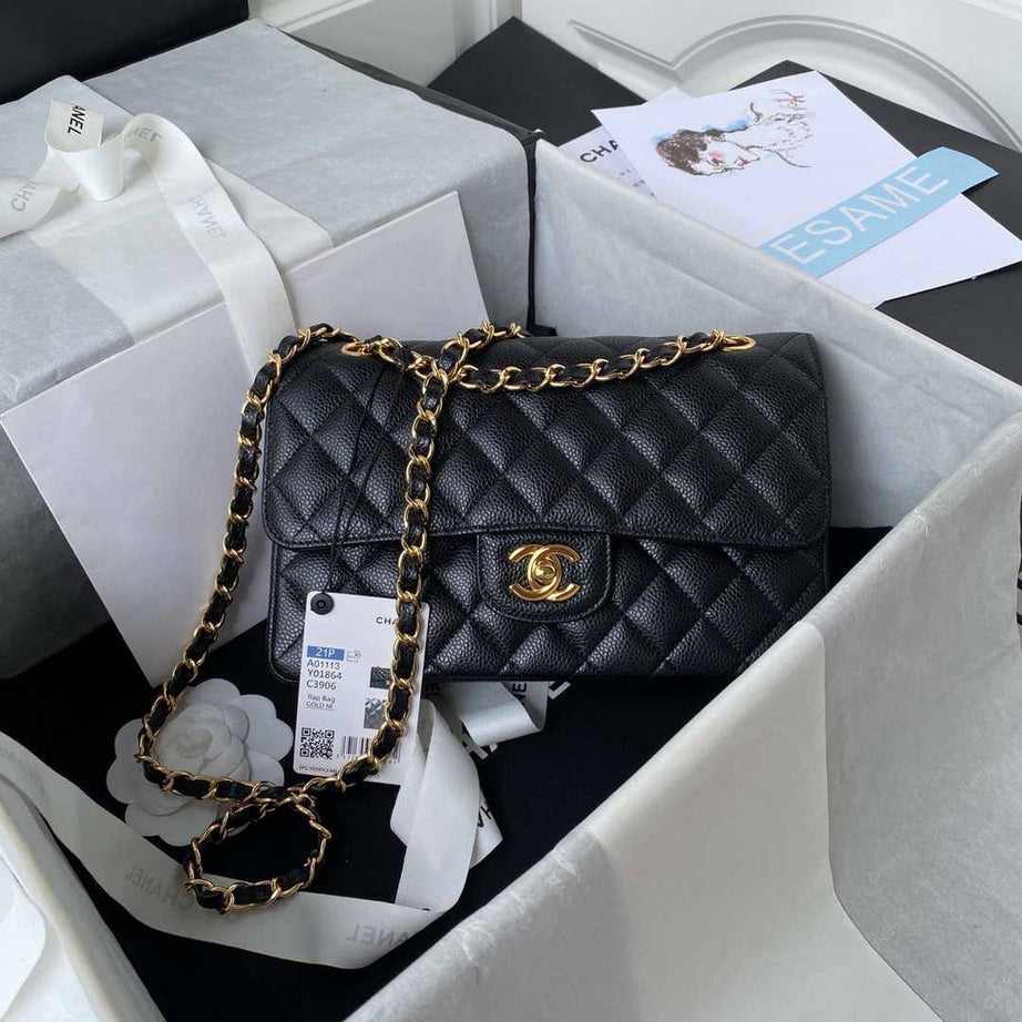 BOLSO FLAP 26 NEGRO