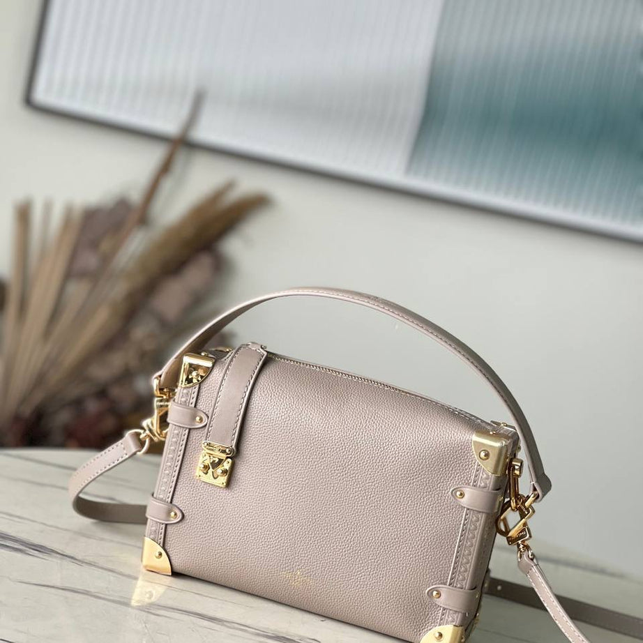 BOLSO SIDE TRUNK MM BEIGE