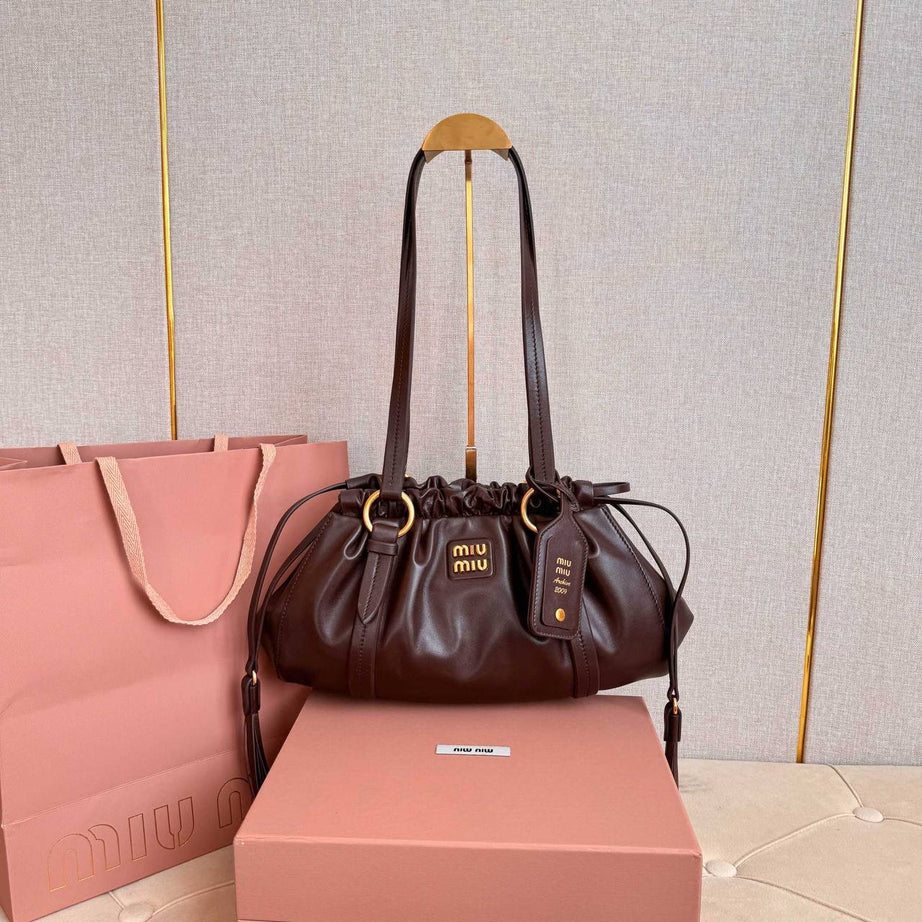 MU JOIE NAPPA LEATHER BAG