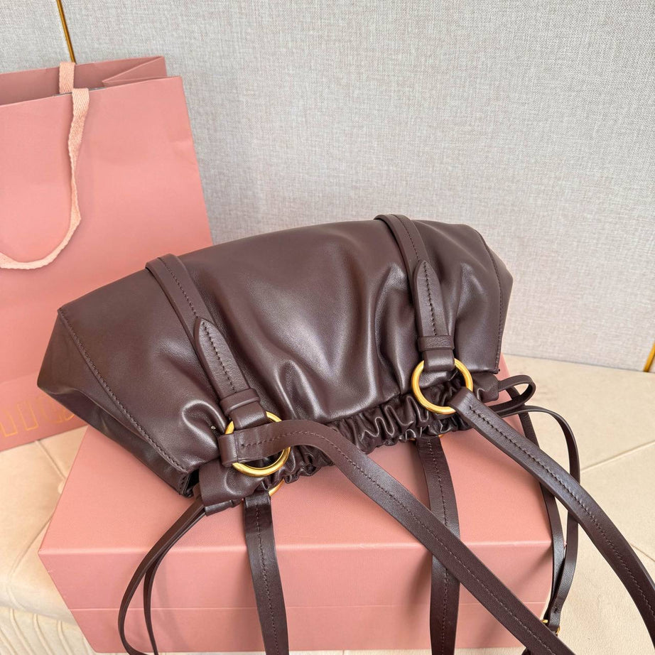 MU JOIE NAPPA LEATHER BAG