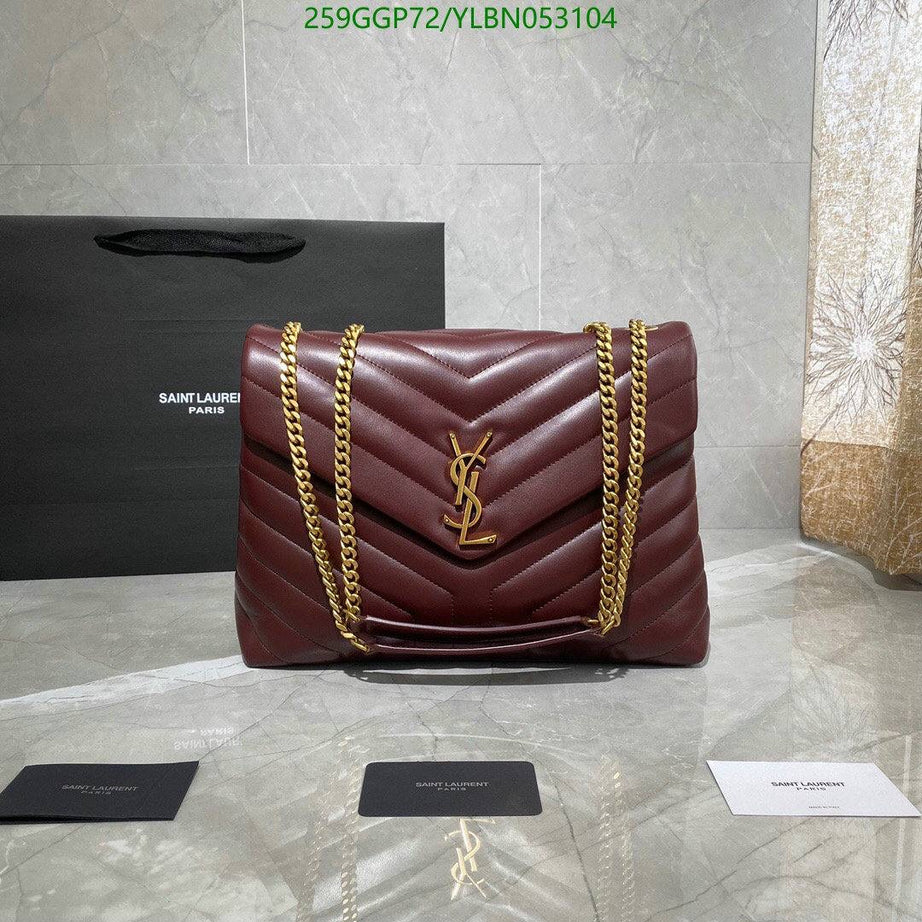 BOLSO LOU LOU VINO